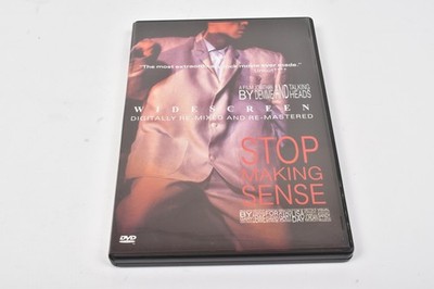 Talking Heads - Stop Making Sense - DVD - Jonathan Demme Konzertfilm - Widescree