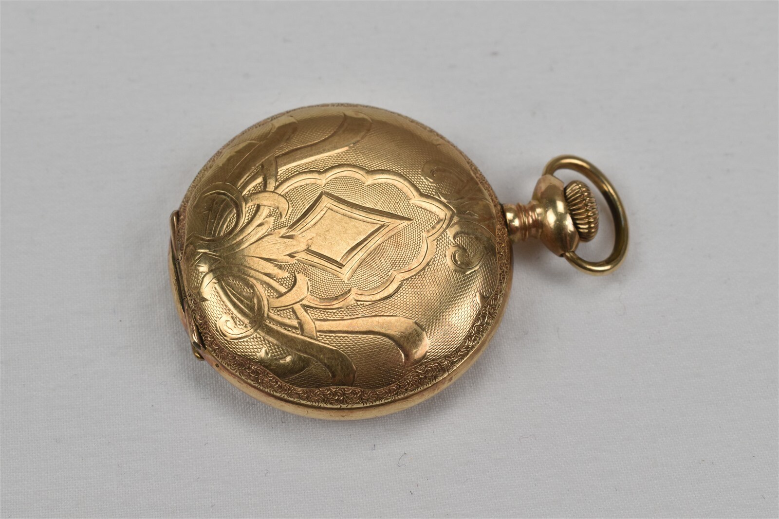 Vintage Elgin Pocket Watch 15 Jewel B & B Royal 20 Years 1911 Hunter Case