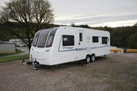 2019 Bailey Pegasus Grande Turin 8 Ft Wide Twin Axle 6 Berth With Fixed Rear Bed