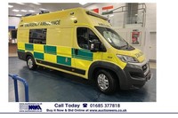 2017 Fiat Ducato 42 MAXI 3.0 MULTIJET POWER 180PS AMBULANCE / CAMPER NA Diesel M