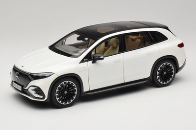 Mercedes-Benz EQS SUV MANUFAKTUR Diamond White 1:18 NZG | B66960590