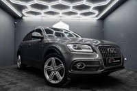 2014 Audi Q5 2.0 TDI Quattro S Line Plus 5dr ESTATE DIESEL Manual