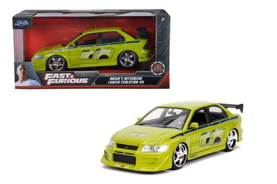 Jada Fast Furious 2002 Mitsubishi 124 Modellauto Herst. Nr 253203052