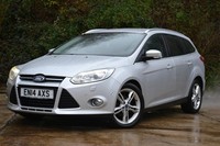 2014 Ford Focus 1.6 TDCi 115 Titanium X 5dr ESTATE Diesel Manual