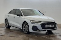 2025 Audi A3 Black Edition 35 TFSI  150 PS S tronic Saloon PETROL Automatic