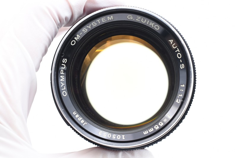 OLYMPUS OM-System G.ZUIKO AUTO-S 55mm F/1.2 Lens from Japan