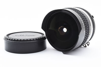 その他 Nikon Ai-S Fisheye NIKKOR 16mm F2.8 Near MINT] Nikon Ai-s Fisheye NIKKOR 16mm f/2.8 Camera Lens