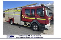 2009 Volvo FL 280 4X2 AUTO 15 TON 5 SEAT CREW CAB FIRE TENDER ------------------