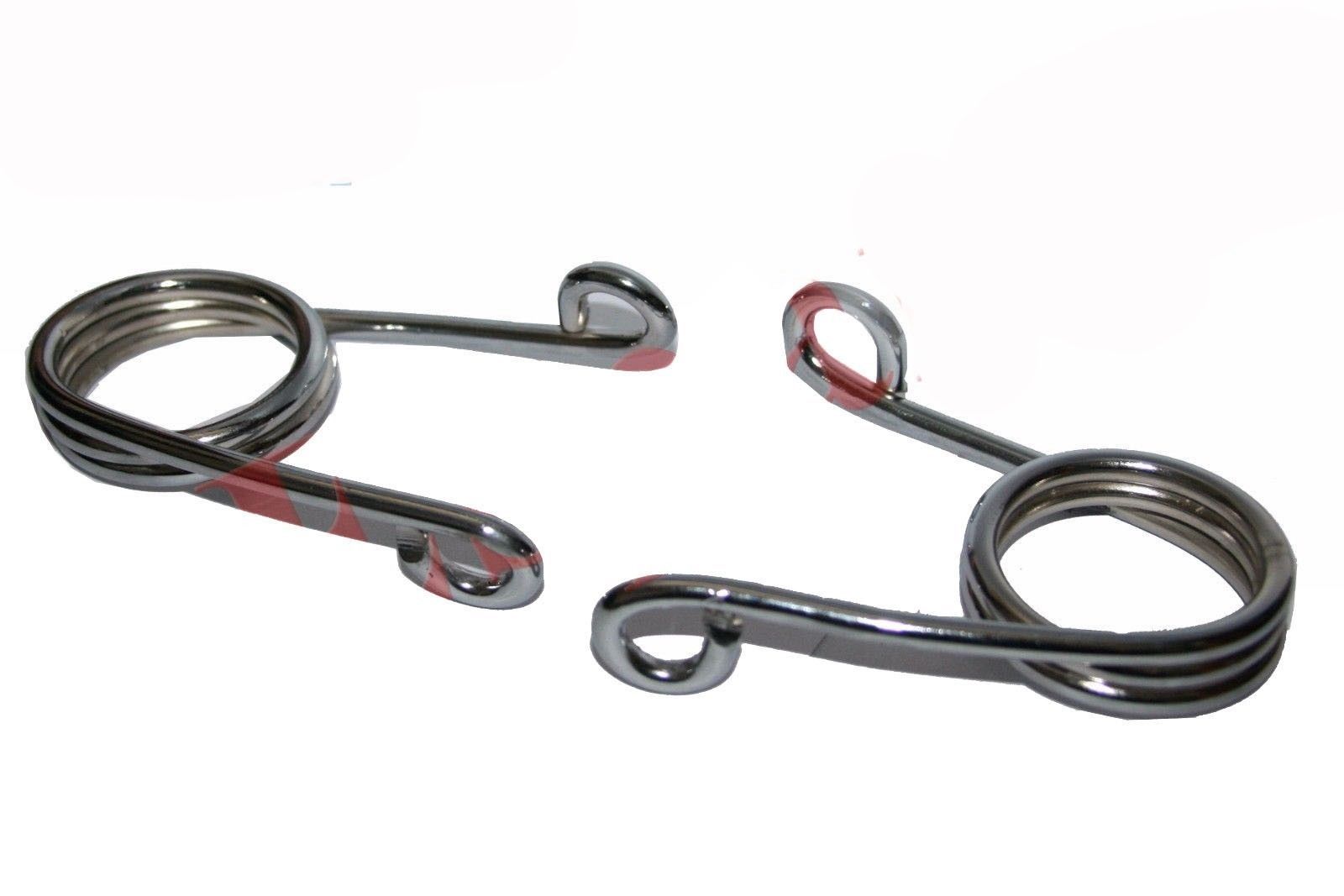 Torsion Solo Seat Springs For Norton Triumph Harley Custom CafÃ© Racer 