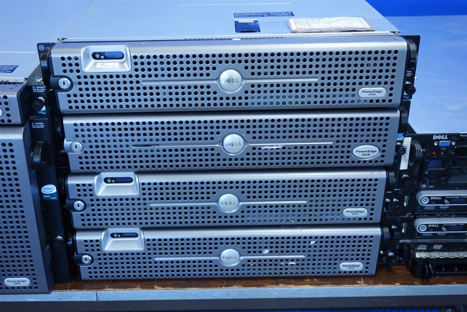 Lot of Dell PowerEdge Xeon Servers - Working, tested, Please see pics for specs