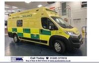 2020 Fiat Ducato 42 MAXI 2.3 MULTIJET II 176PS AMBULANCE -----------------------