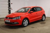 2017 Volkswagen Polo 1.0 Match 5dr HATCHBACK PETROL Manual