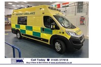2020 Fiat Ducato 42 MAXI 2.3 MULTIJET II 176PS AMBULANCE C/W STRETCHER AND RAMP 