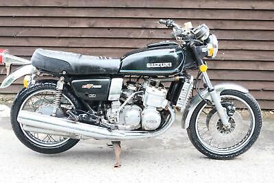 Suzuki GT750 GT 750 B Kettle The Rarest of all the GT750s! Ride or Restore