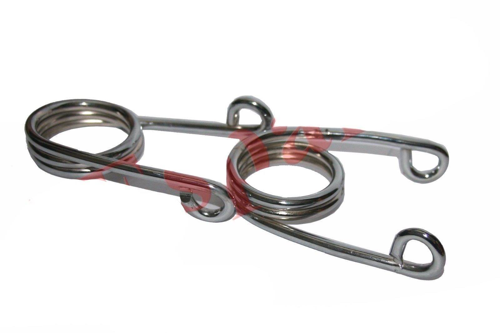 Torsion Solo Seat Springs For Norton Triumph Harley Custom CafÃ© Racer 