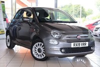 2019 Fiat 500 1.2 Lounge 3dr HATCHBACK PETROL Manual