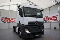 2017 (17 PLATE) Mercedes Benz ACTROS 2545 6x2 Euro 6 Tractor Units