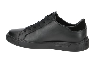 ECCO ECCO STREET TRAY HERRENSCHUHE - SNEAKERS - HALBSCHUHE SCHWARZ FREIZEIT NEU