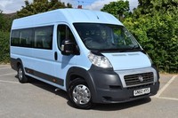 2010 Fiat 500 POP RHD 3.0 Multijet Minibus 160 Power 17 Seater NA DIESEL Manual
