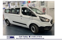 2021 - 21 - FORD TRANSIT CUSTOM 320 LEADER 2.0TDCI ECOBLUE 130PS 9 SEAT MINIBUS
