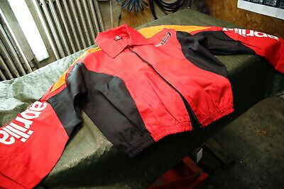 RW3.2) Aprilia Racing Jacke AP8796957 XL Workshop Arbeit Hose Fan Pintlane