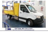 2019 - 19 - MERCEDES SPRINTER 316 2.2CDI 143PS RWD MWB SINGLE CAB DROPSIDE
