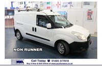 2013 - 13 - FIAT DOBLO MAXI SX 1.3MULTIJET 90PS LWB VAN *** NON RUNNER ***