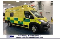 2019 Fiat Ducato 42 MAXI 2.3 MULTIJET II 176PS AMBULANCE (EURO 6) --------------