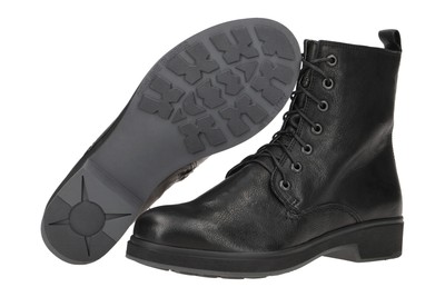 THINK THINK COGITA DAMEN STIEFELETTEN - BEQUEME STIEFELETTE SCHWARZ NEU