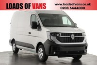 2026 Renault Master MM35 Blue dCi 150 Extra Medium Roof Van PANEL VAN DIESEL Man