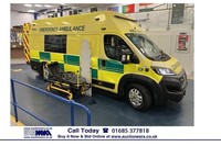 2020 Fiat Ducato 42 MAXI 2.3 MULTIJET 180PS AMBULANCE C/W STRYKER STRETCHER ----