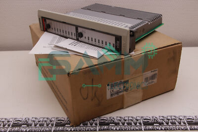 AEG MODICON AS-B804-116 115 VAC 16-POINT DISCRETE OUTPUT MODULE New