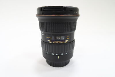 Tokina AT-X Pro SD 12-24mm F4 (IF) DX Camera Lens - 9128
