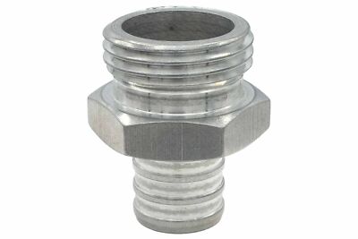 3/4" Pex to 3/4" Male Garden Hose Aluminum Adapter (for non potable water)