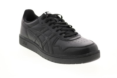 

Мужские черные кожаные кроссовки Asics Japan S 1191A163 Lifestyle 8, Черный, Asics Japan S