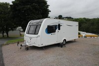 2021 Compass Casita 554 Luxury 4 Berth Touring Caravan With Island Bed & Mover