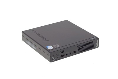 PC Rechner Büro Desktop LenovoTiny M72e i3 4GB RAM 120 SSD Windows 10 Pro USFF 