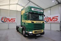 2016 (65 PLATE) Scania R450 6x2 Euro 6 Tractor Units