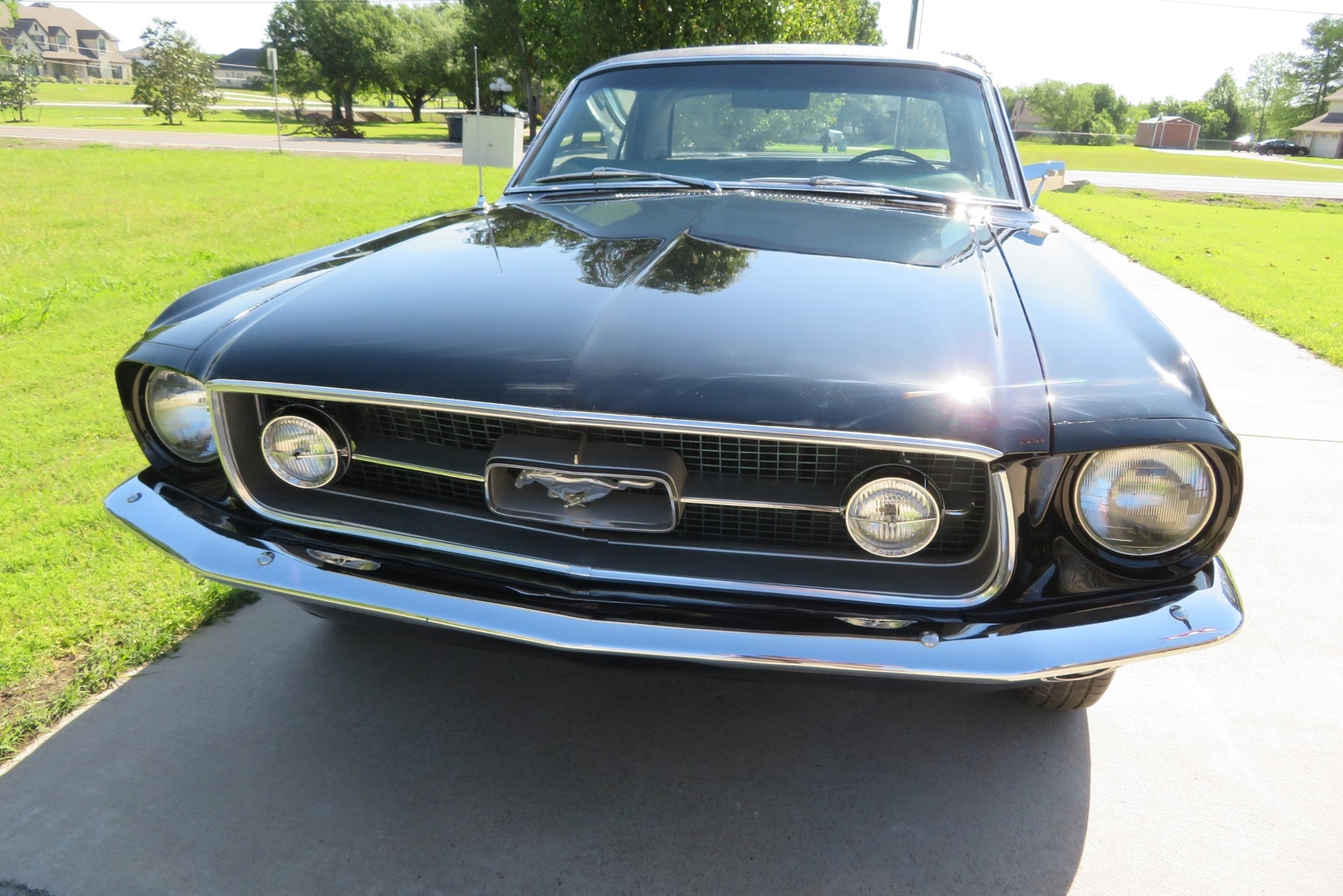 1967 Ford Mustang GTA Coupe 289 Automatic  FREE SHIPPING