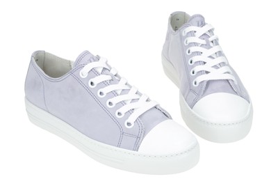 PAUL GREEN PAUL GREEN SCHUHE 4977 LILA DAMENSCHUHE HALBSCHUHE 4977-141 NEU