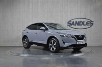 2022 Nissan Qashqai 1.3 Qashqai N-Connecta DiG-T MHEV 5dr SUV Hybrid Manual
