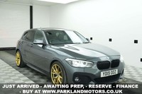 2019 BMW 1 Series 1.5 116d M Sport Shadow Edition Auto 5dr Hatchback Diesel Auto
