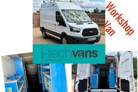 Ford Transit T350 2.0Tdci L2H3 Mwb Van ***Agricultural / Plant / Utility Van***