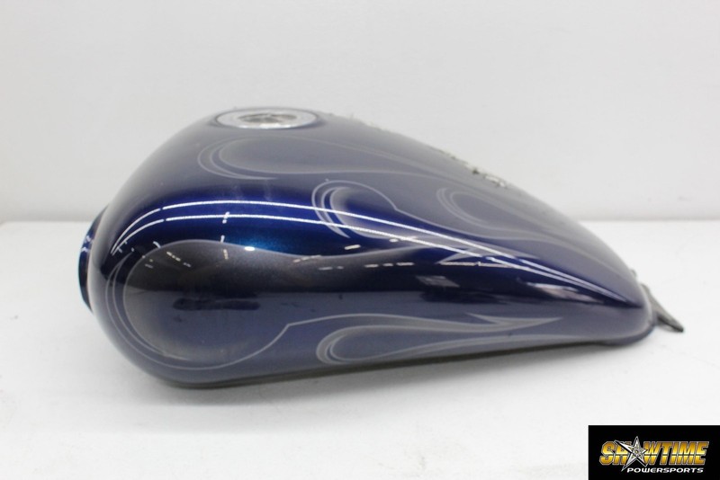 02-09 YAMAHA ROAD STAR XV1700PC WARRIOR GAS TANK FUEL PETROL