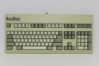 EASYDATA 218603XX AT/XT AUTOSENSING KEYBOARD 2186035-00-211