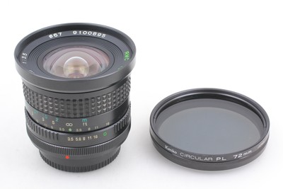 [Exc+5] Tokina RMC 17mm f/3.5 Wide Angle MF Lens for Canon FD Mount From JAPAN