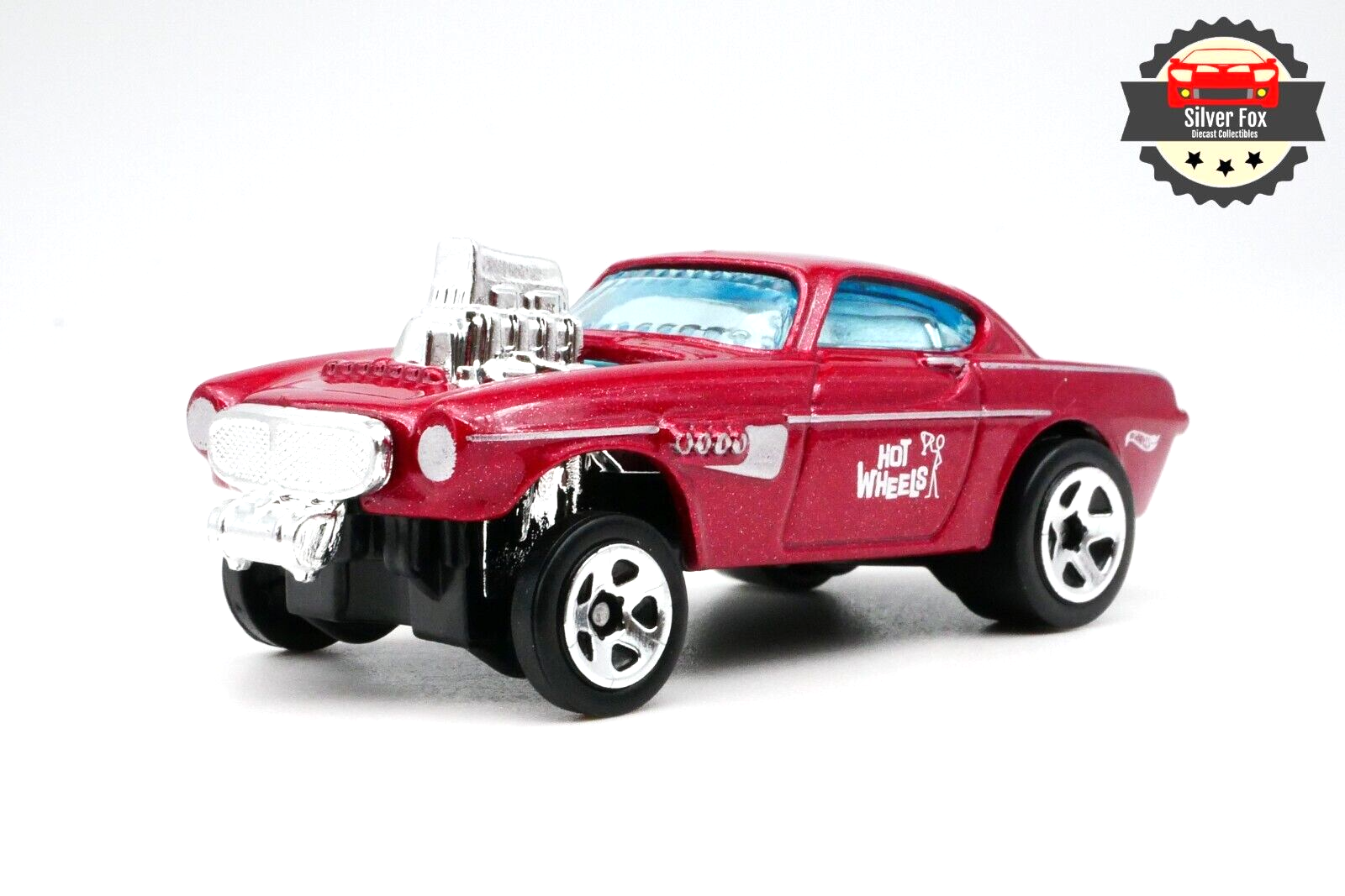 1973 VOLVO P1800 2+2 ENGINE GASSER 1:64 SCALE DIECAST COLLECTOR MODEL CAR