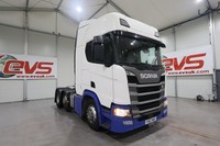 2017 (67 PLATE) Scania  R450 6x2 Euro 6 Tractor Units