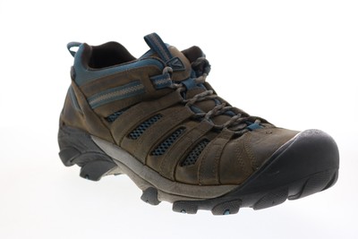 

Keen Voyageur 1018937 Мужские коричневые кожаные кроссовки на шнуровке 12, Коричневый, Keen Voyageur