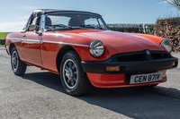 1978 MG B  Roadster PETROL Manual